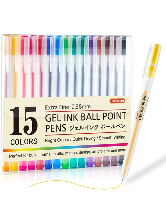 Desenhos impressionistas só com canetas coloridas: é possível?插图