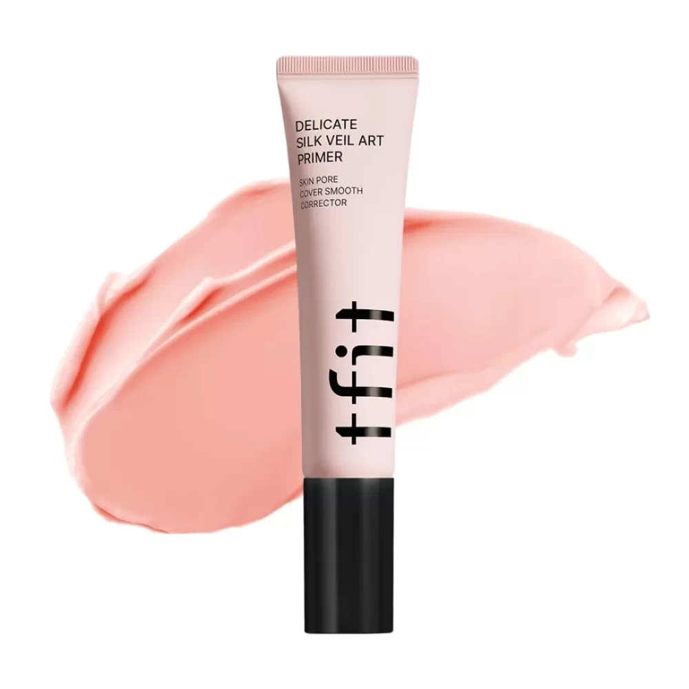 delicate silk veil art TFIT primer