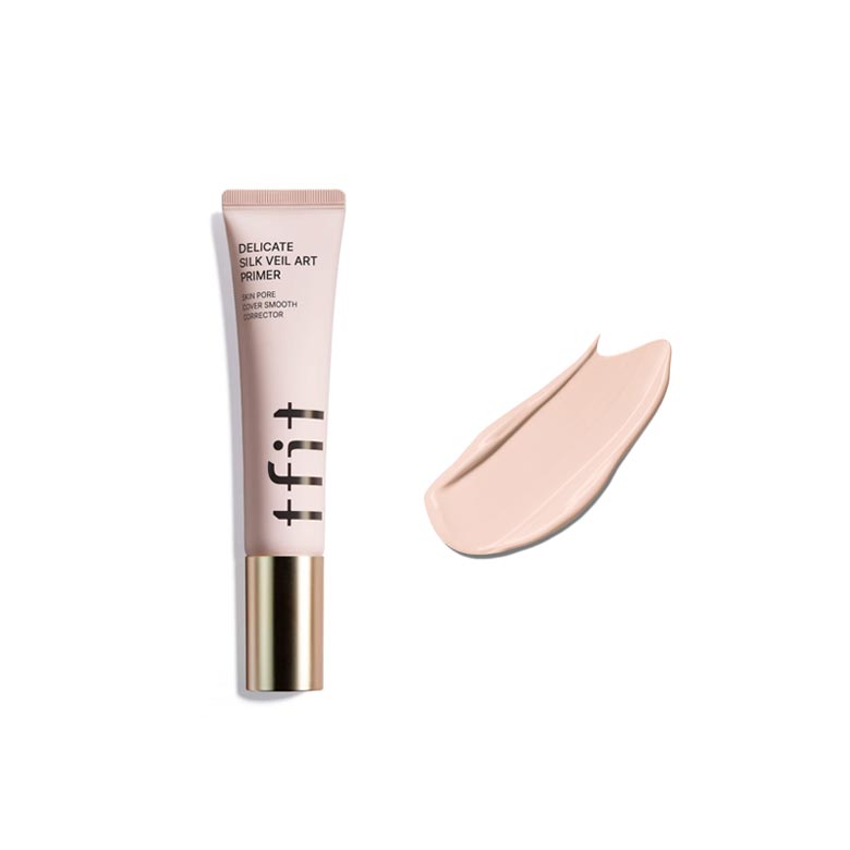 delicate silk veil art TFIT primer