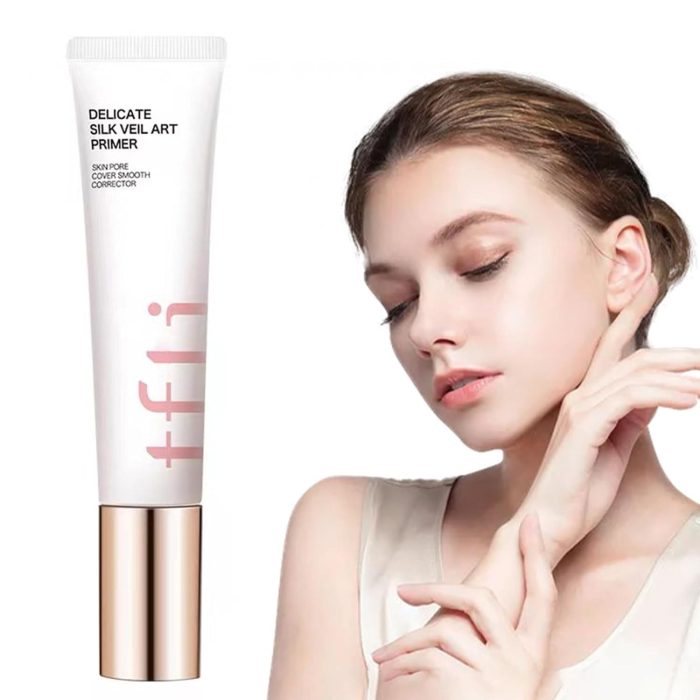 delicate silk veil art TFIT primer