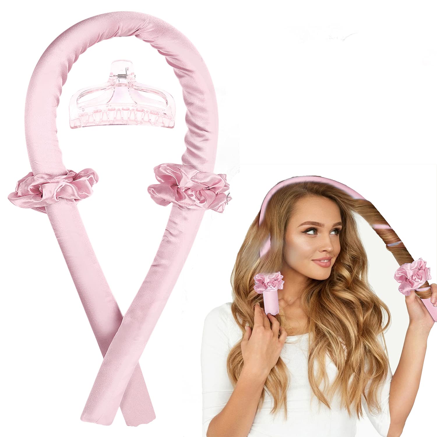 heatless hair curler