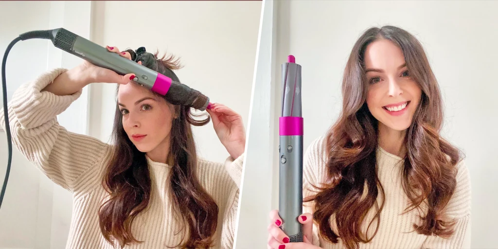 dyson hair curler