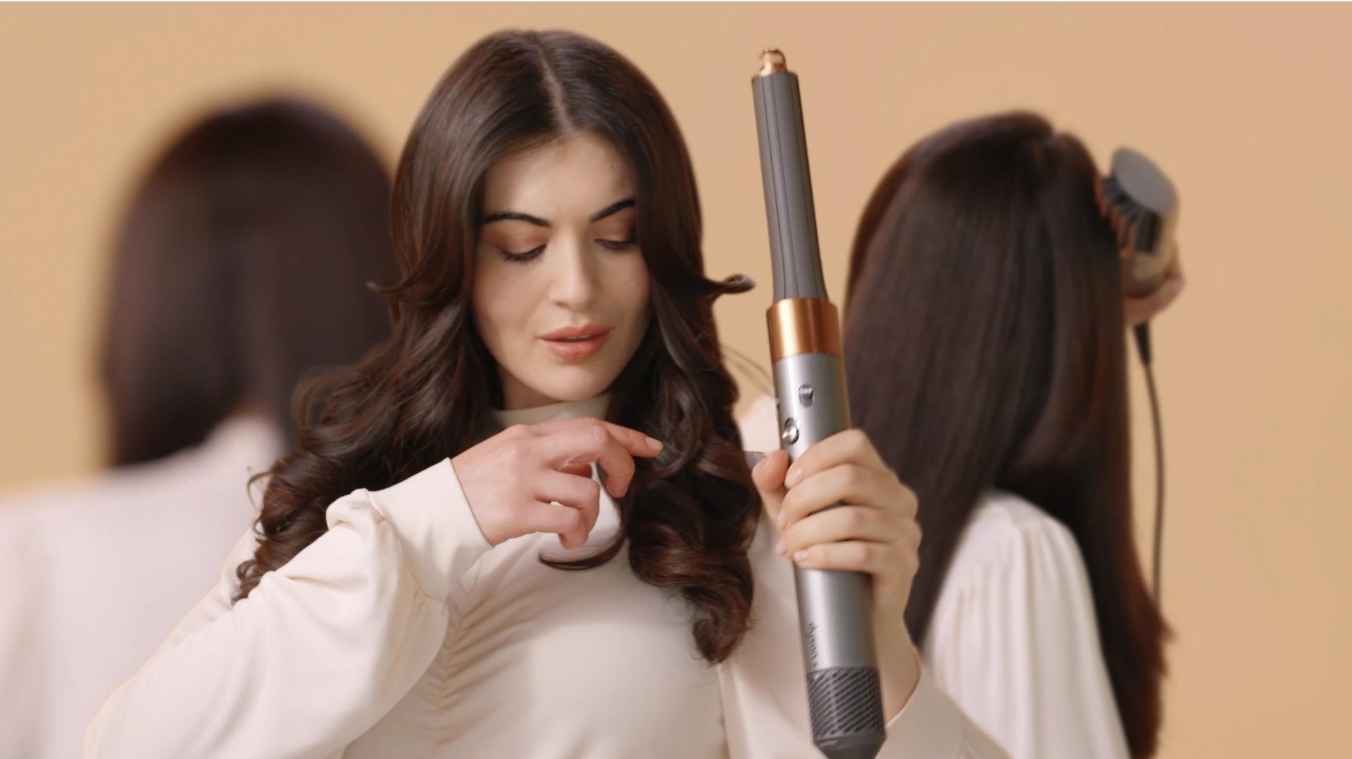 dyson hair curler