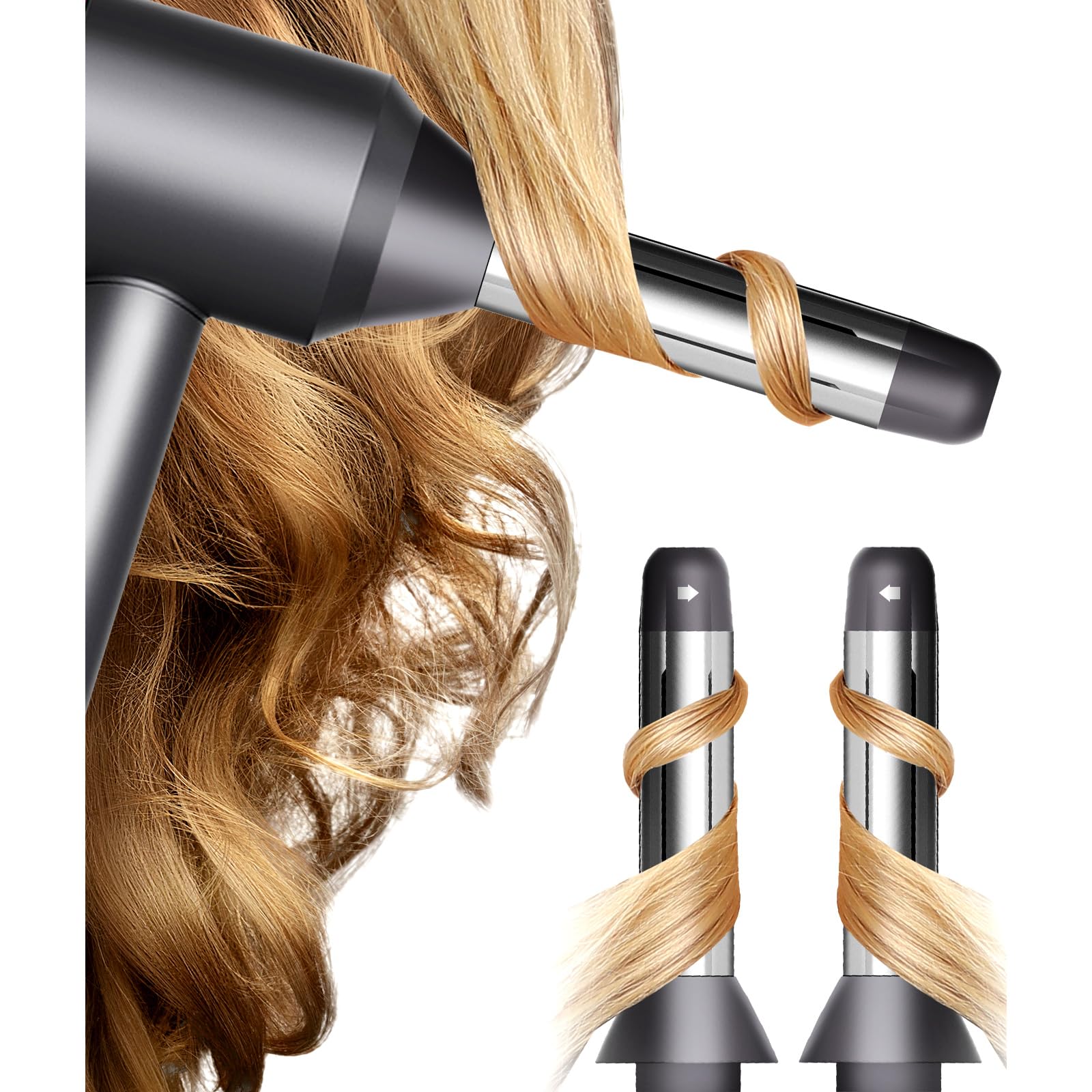 dyson hair curler