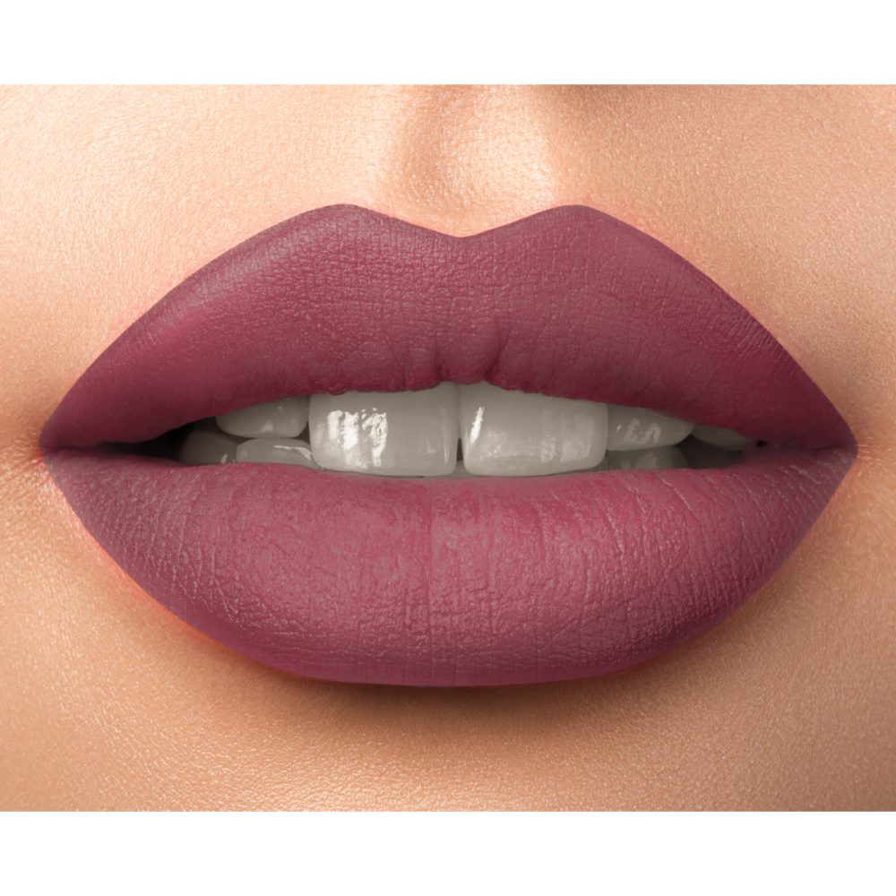 mauve lipstick