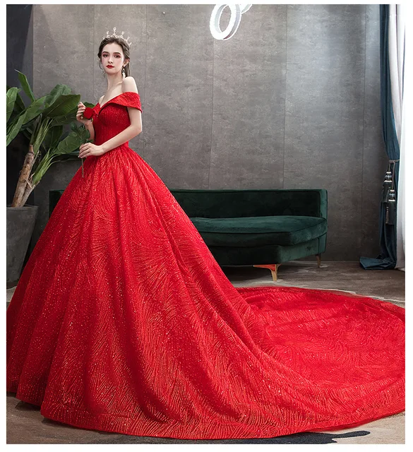 Red Wedding Dress