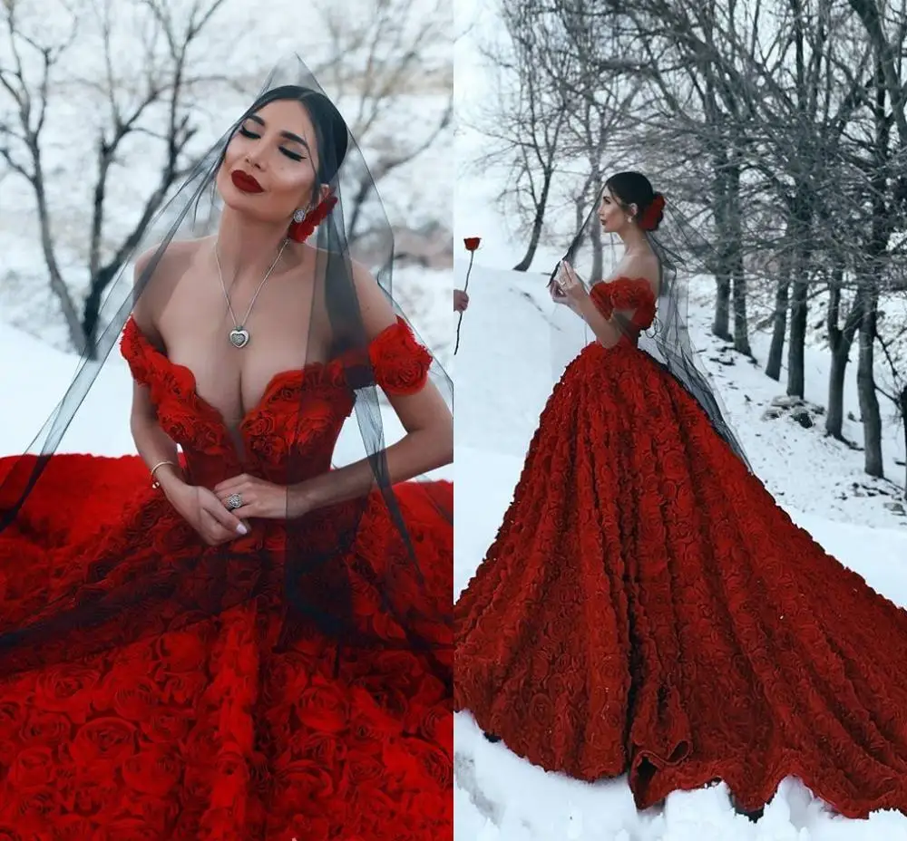 Red Wedding Dress