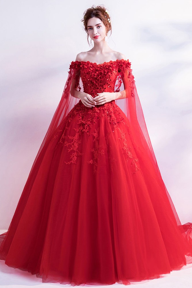 Red Wedding Dress