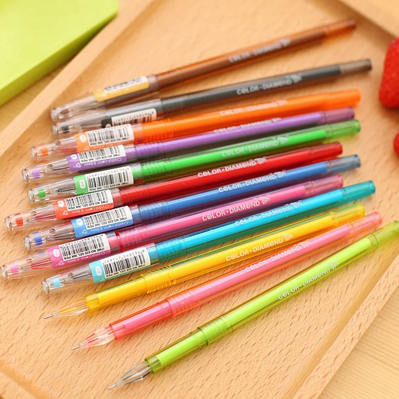caneta colorida