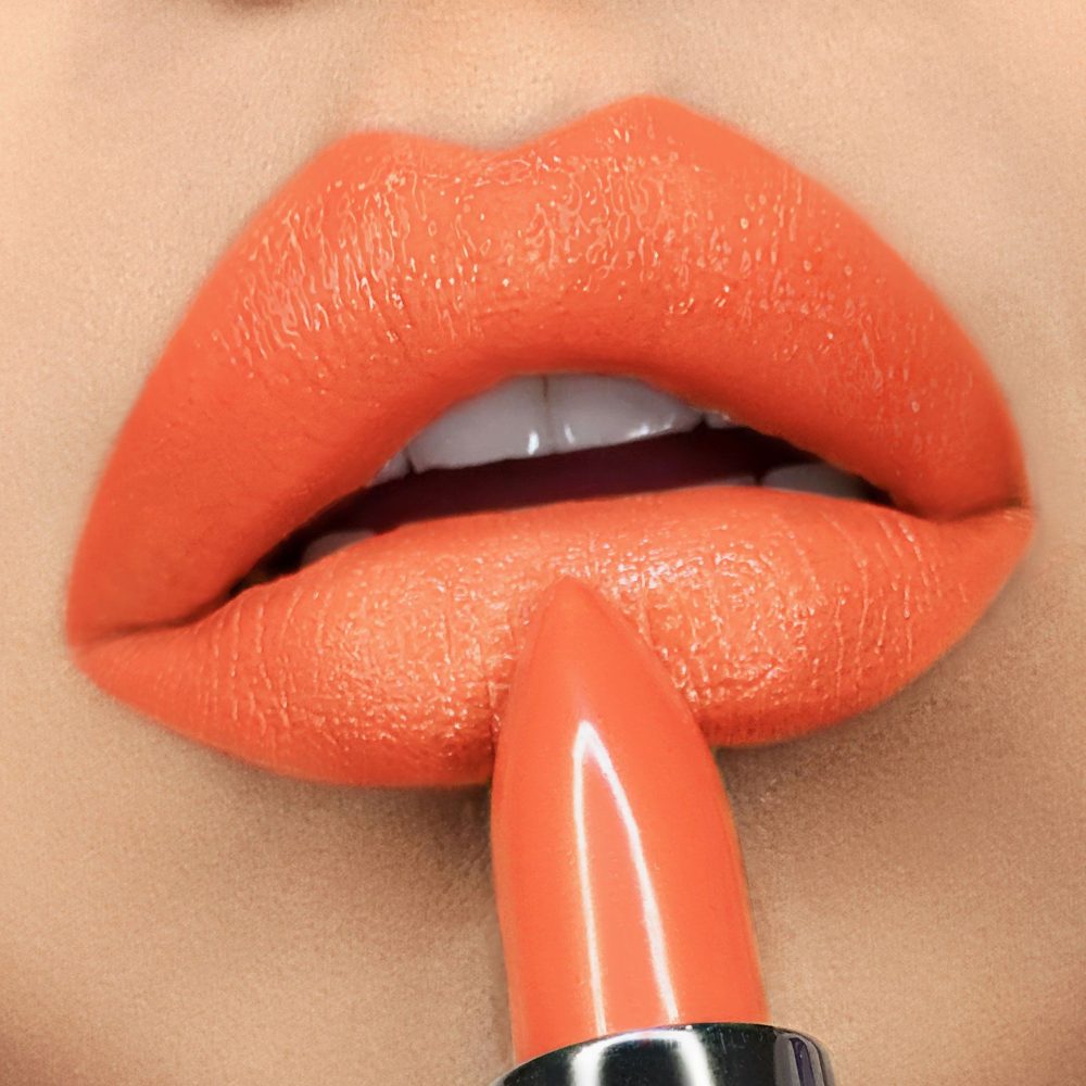 Orange Lipstick