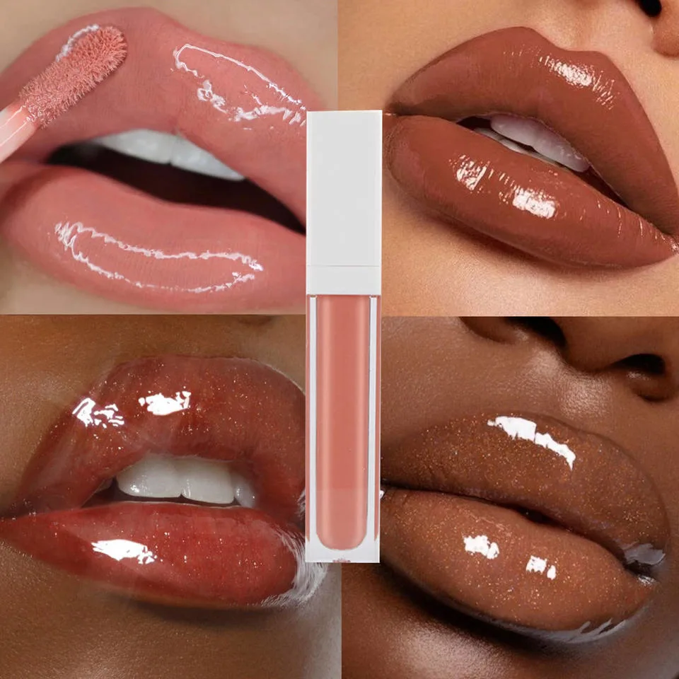 glossy lipstick