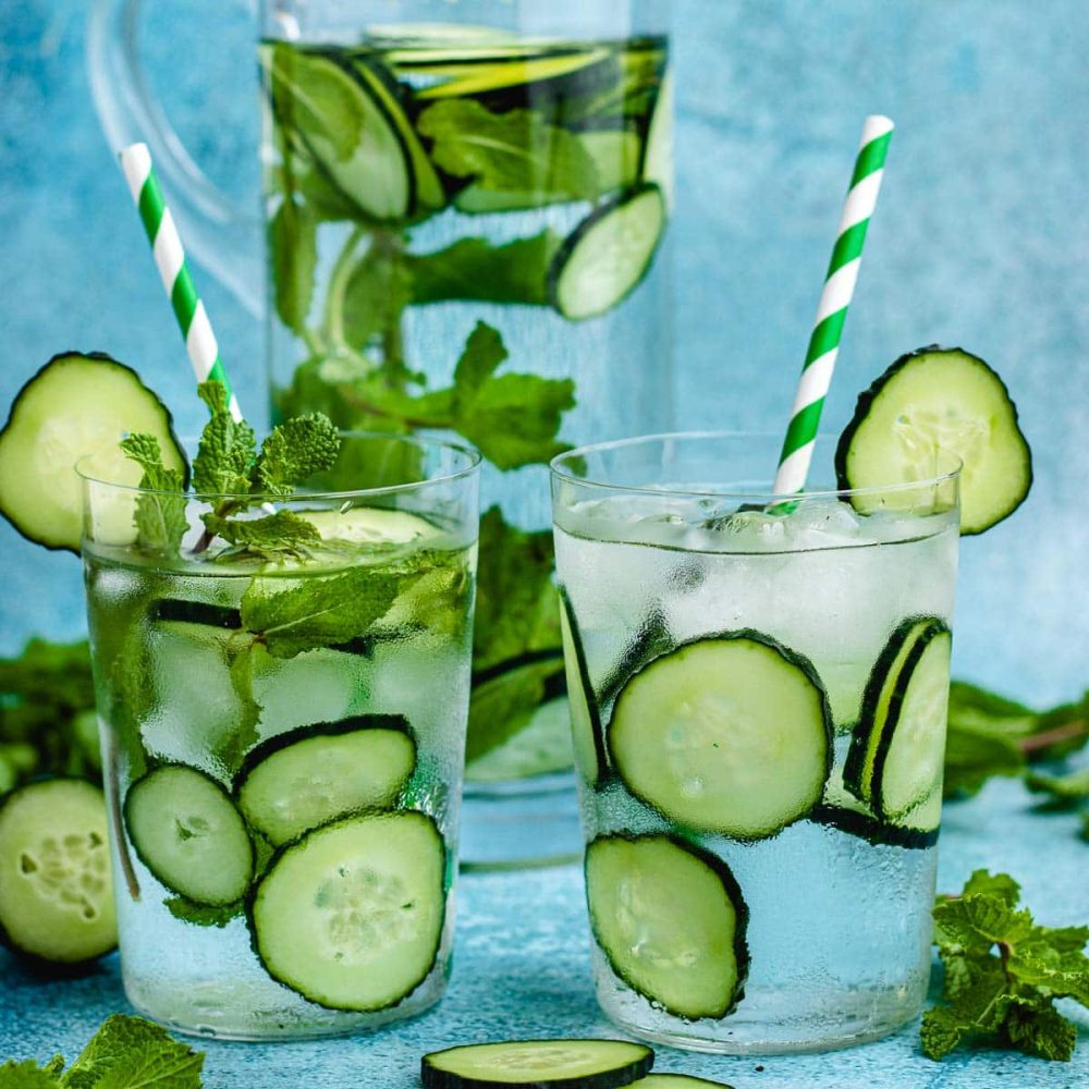 how to make cucumber water for weight loss