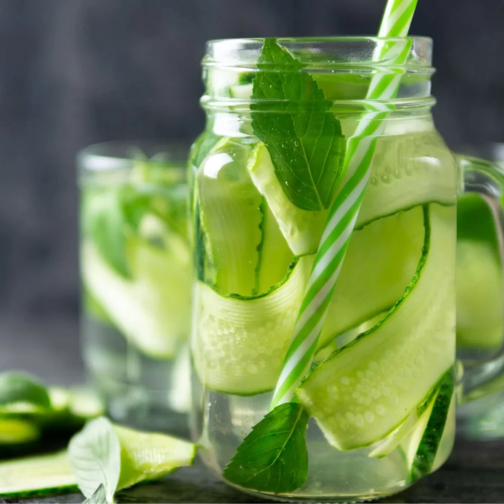 how to make cucumber water for weight loss