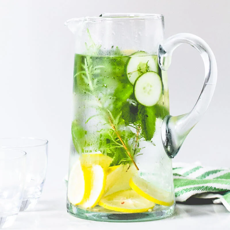 how to make cucumber water for weight loss