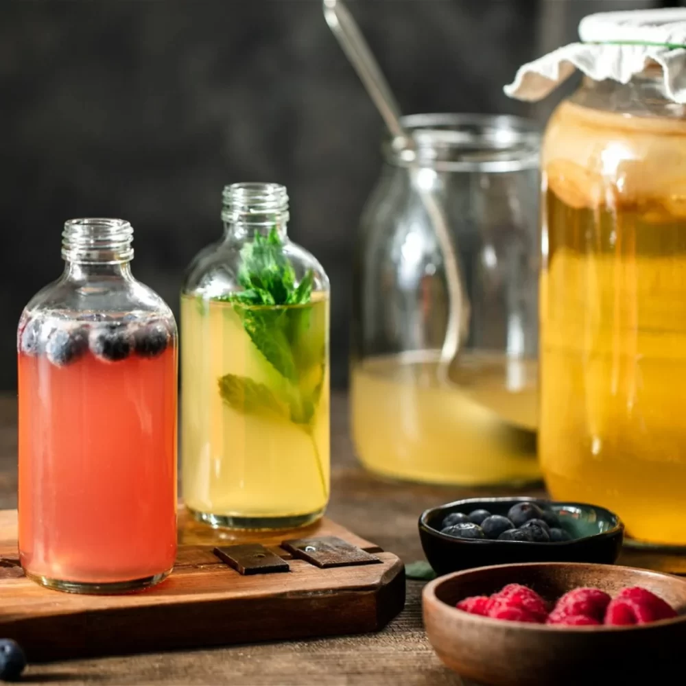 how much kombucha should i drink a day for weight loss