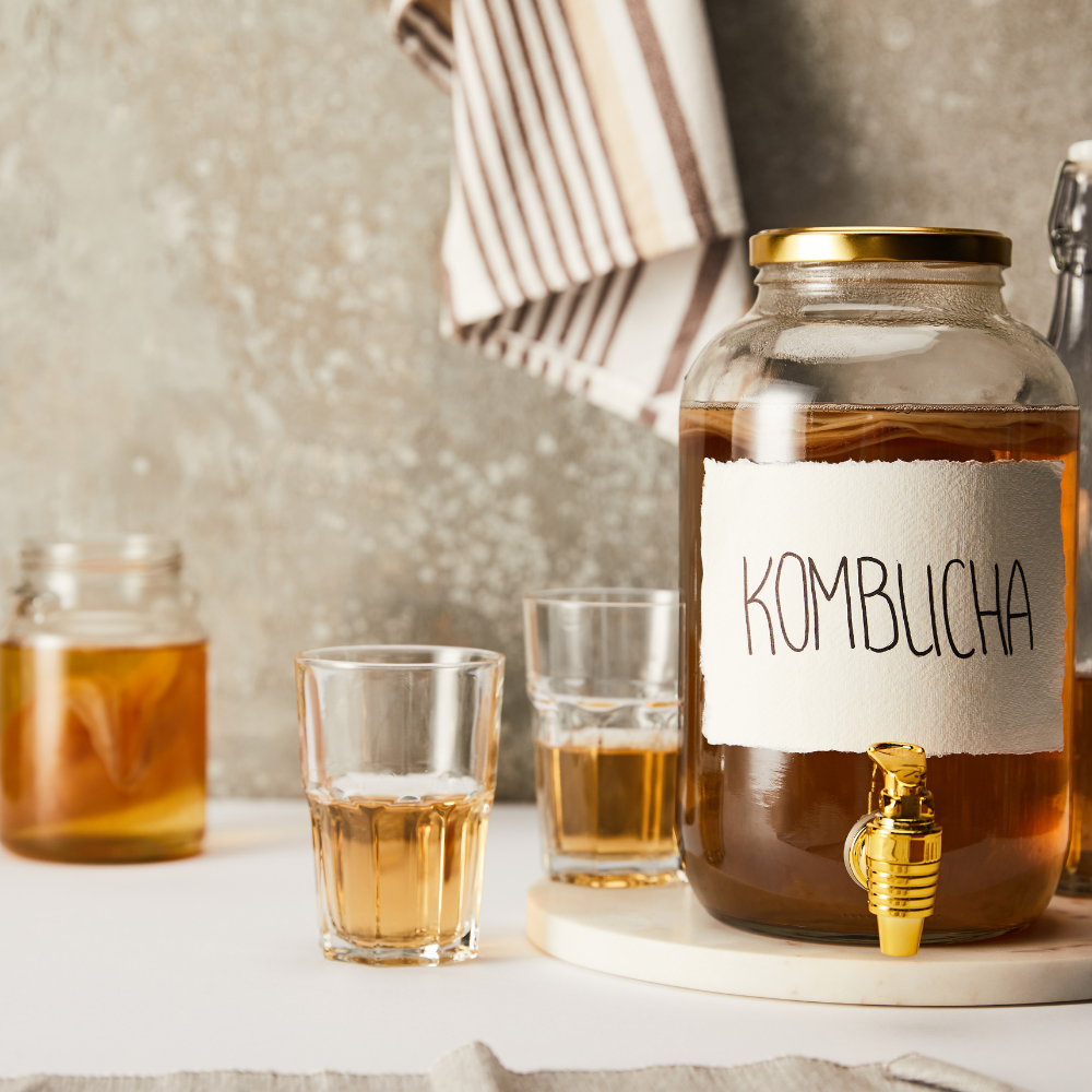 how much kombucha should i drink a day for weight loss