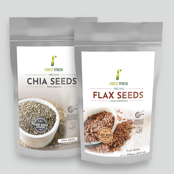 how to use chia seeds and flax seeds for weight loss