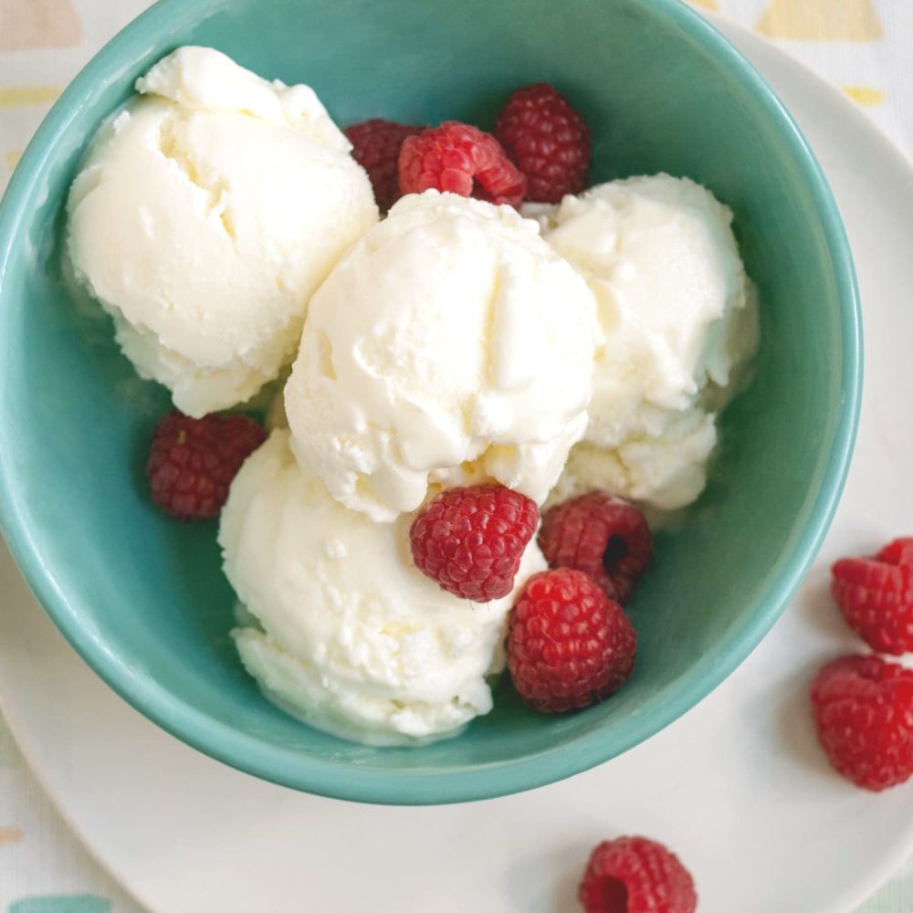 how to make frozen yogurt