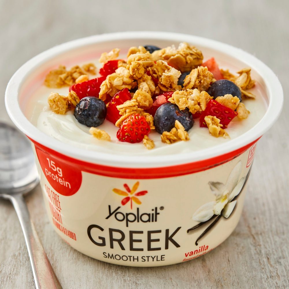 greek yogurt protein