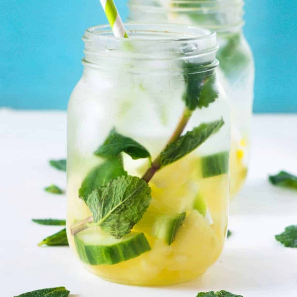 how to make pineapple water for weight loss