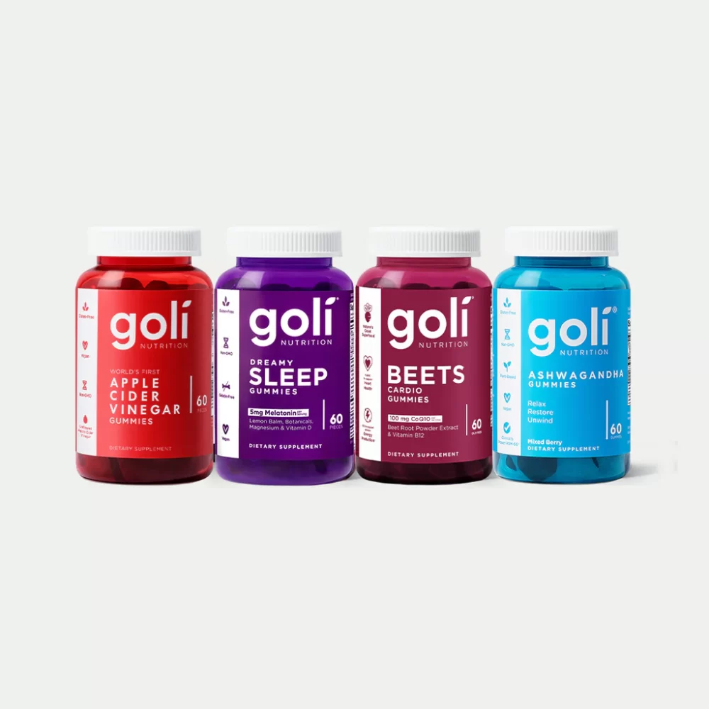 how many goli gummies should i take for weight loss