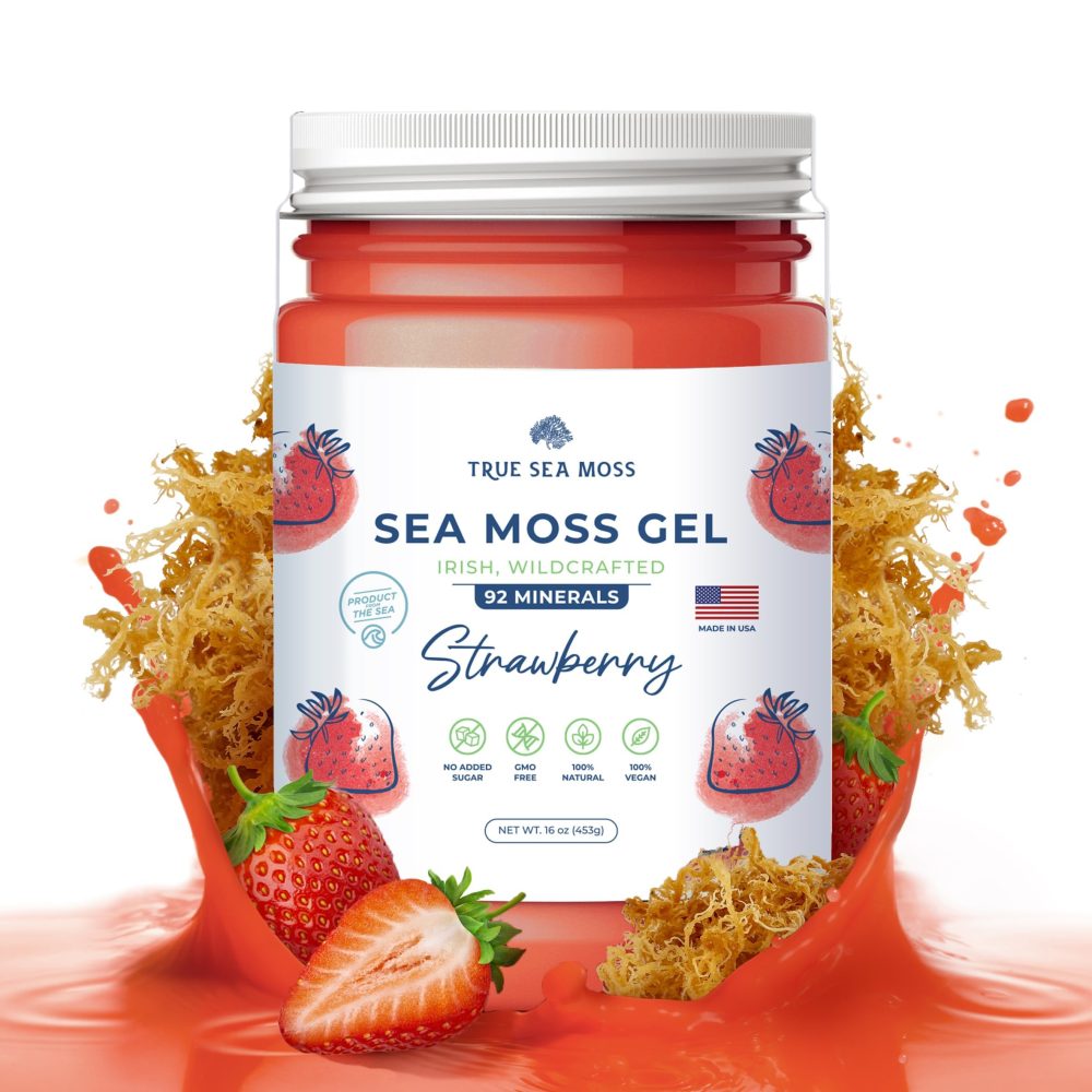 How much sea moss gel to take daily for weight loss?