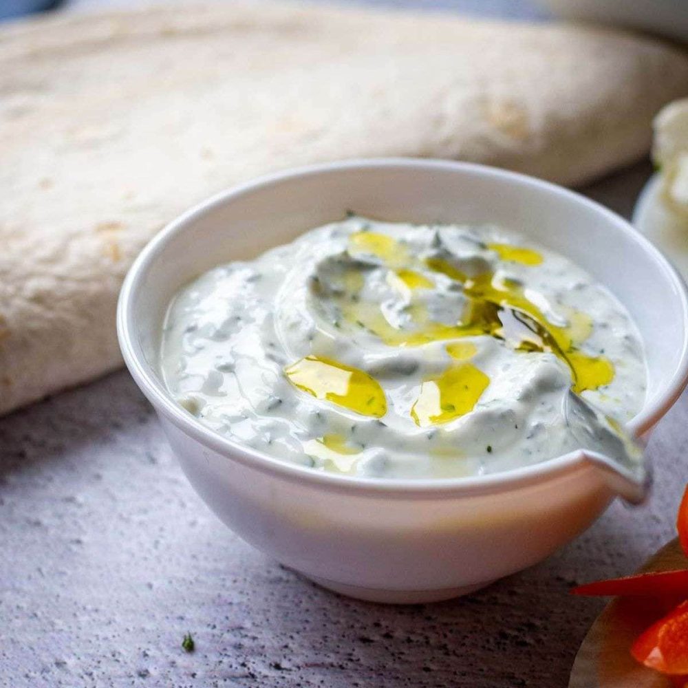 greek yogurt sauce