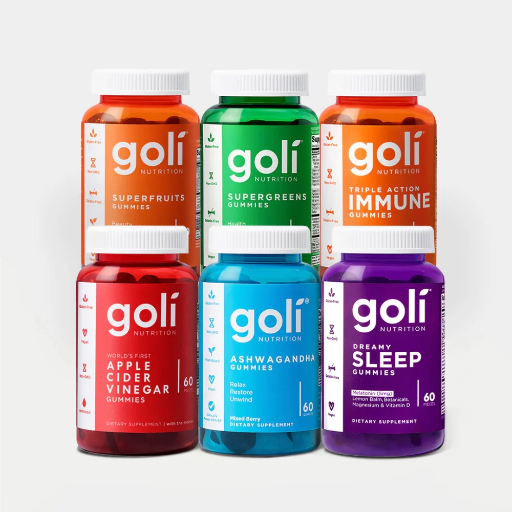 how many goli gummies should i take for weight loss