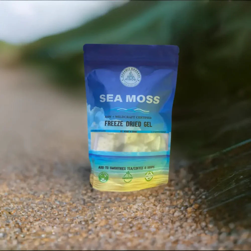 How much sea moss gel to take daily for weight loss?