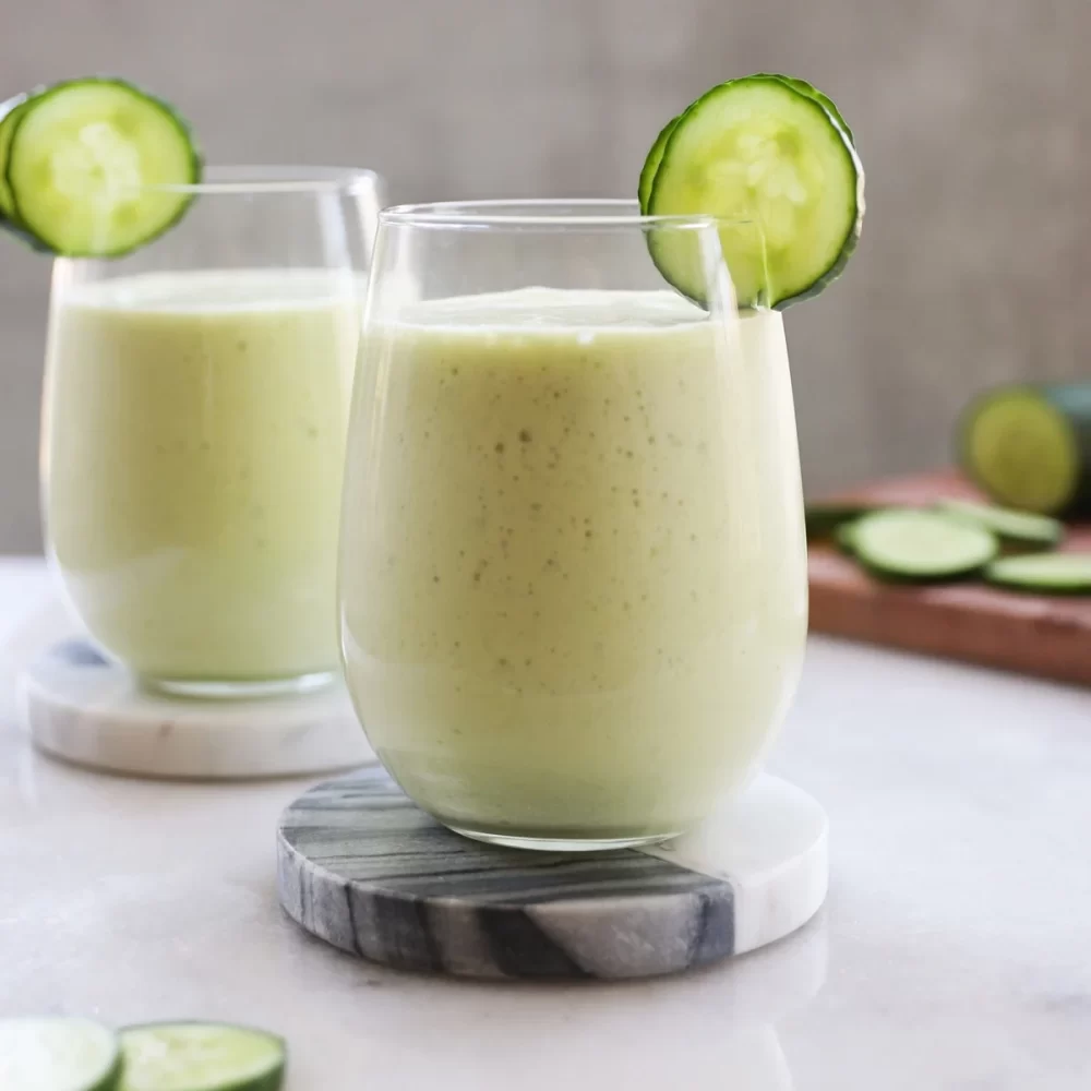 when to drink pineapple and cucumber juice for weight loss