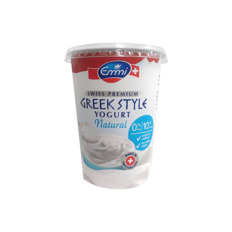 plain greek yogurt