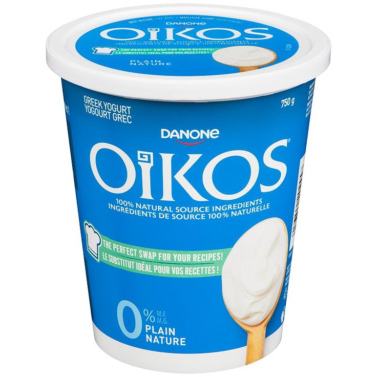 plain greek yogurt