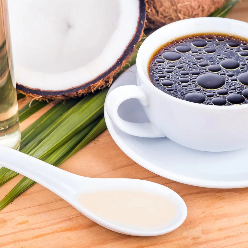 How much coconut oil in coffee for weight loss?